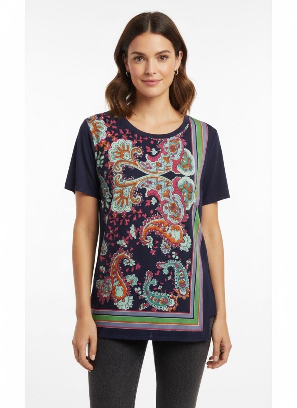 Maeve by Anthropologie Paisley Blouse
